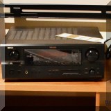 E11. Denon receiver. 